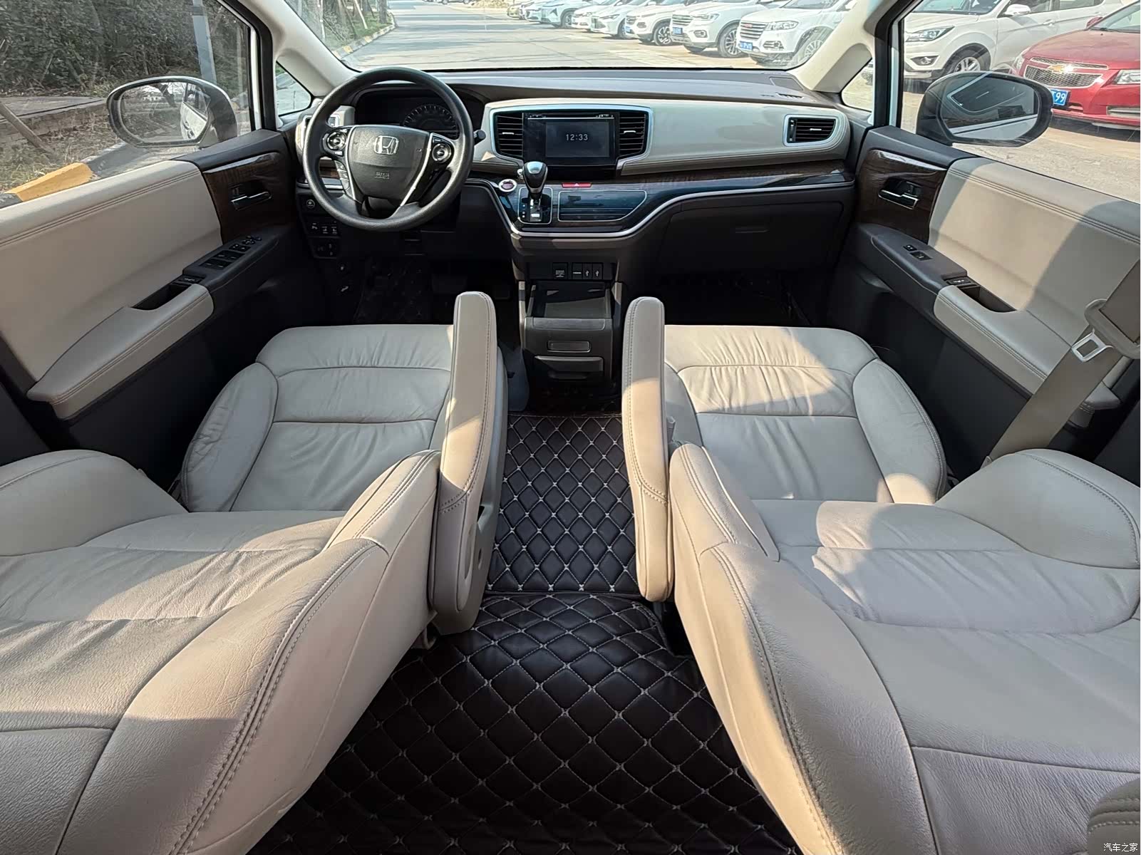 Honda Odyssey, 2016 10