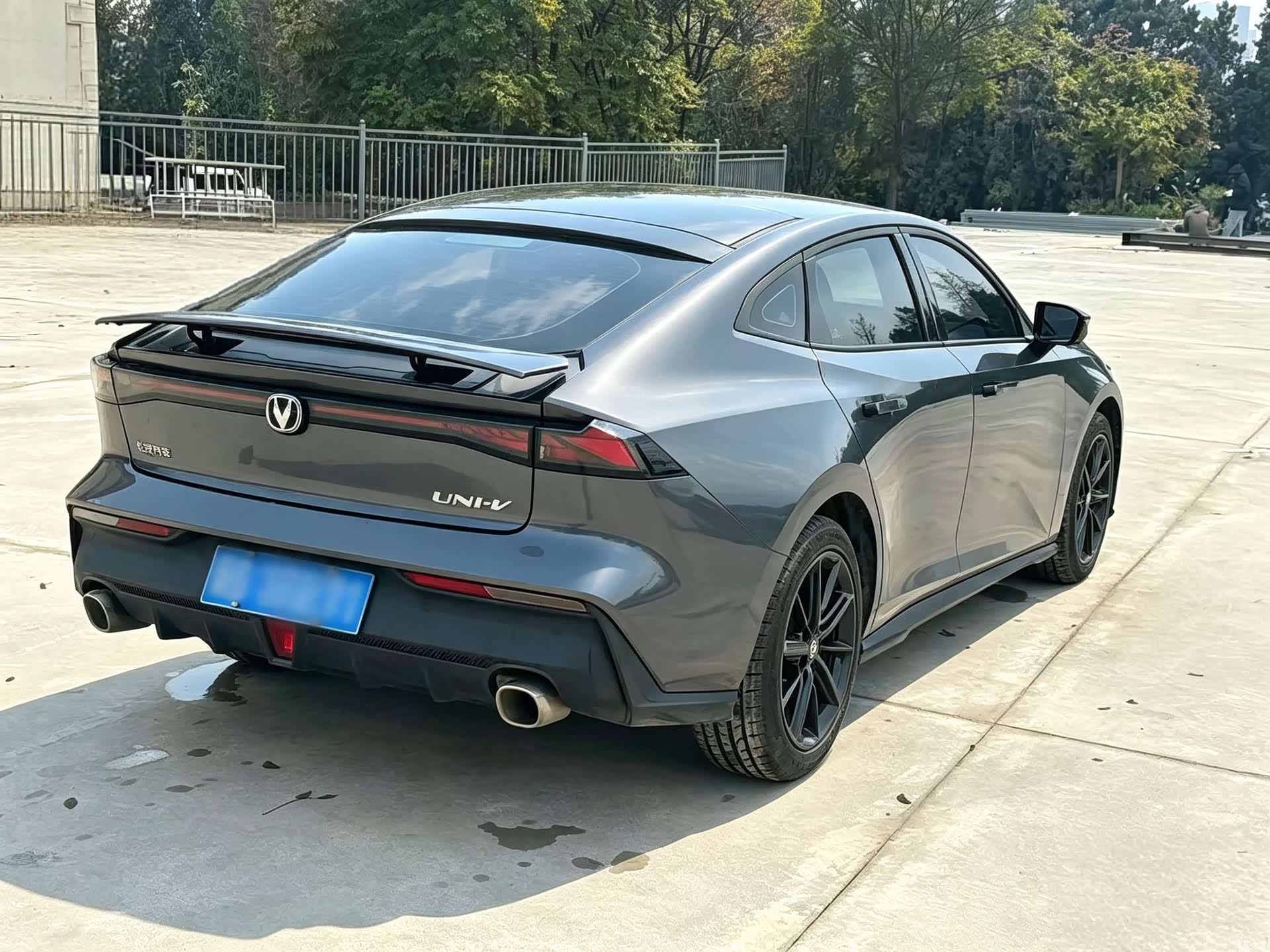 Changan UNI-V, 2024 9