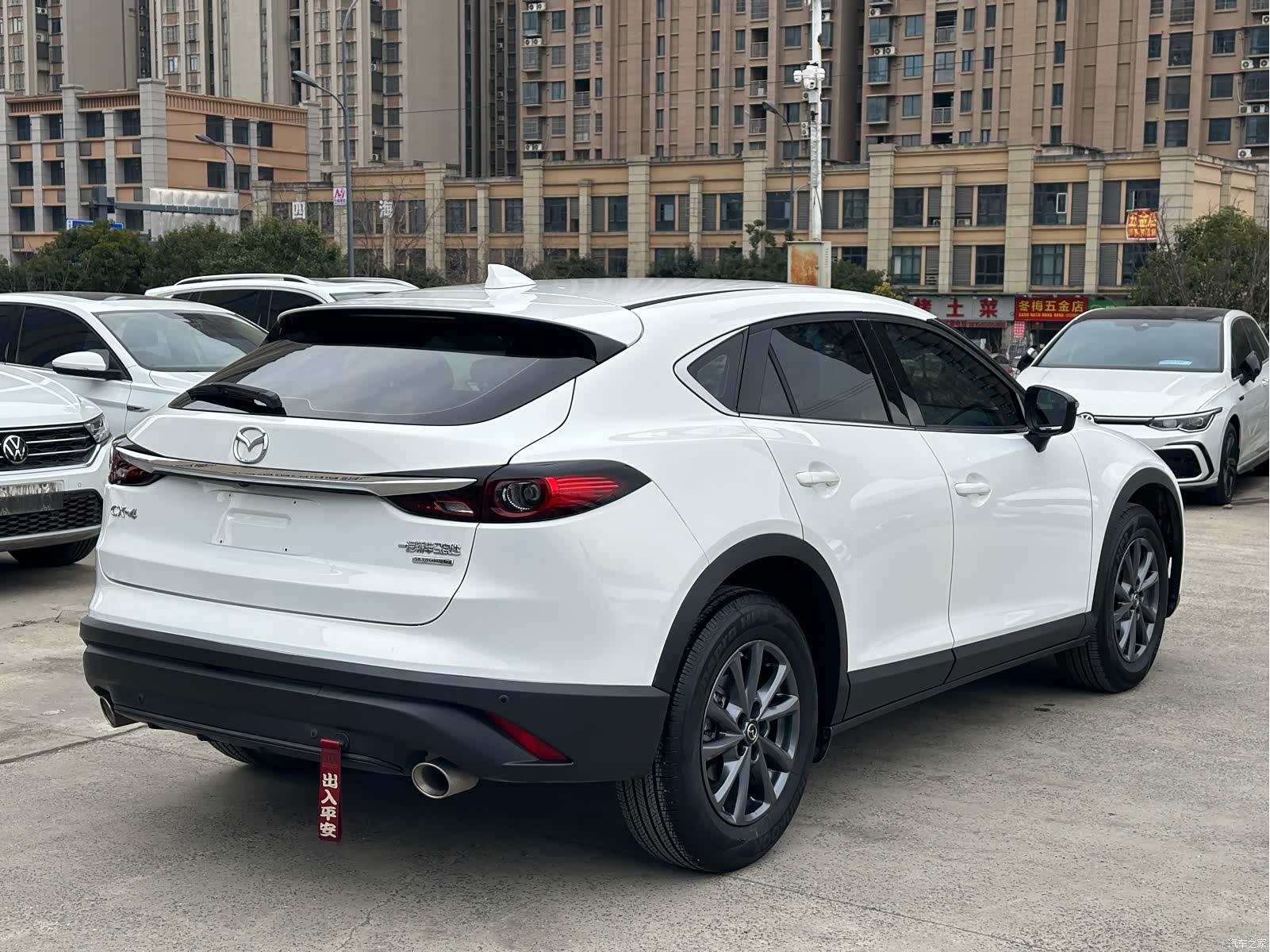 Mazda CX-4, 2023 7