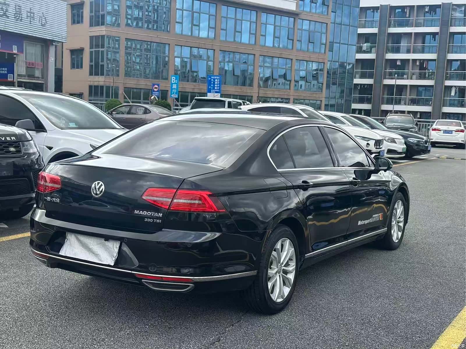 Volkswagen Magotan, 2017 4