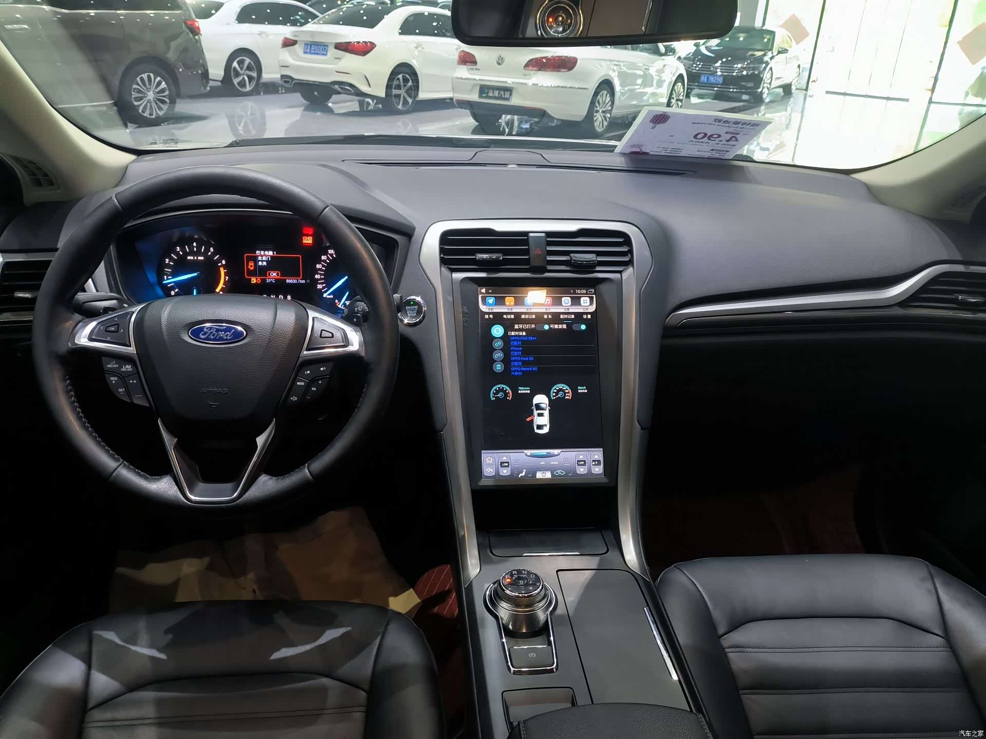 Ford Mondeo, 2018 все фото