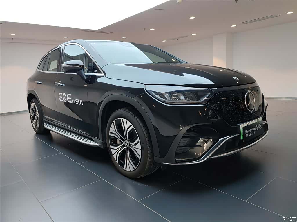 Mercedes-Benz EQE, 2025 2