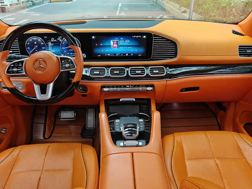 Mercedes-Benz GLS Mercedes-Benz GLS