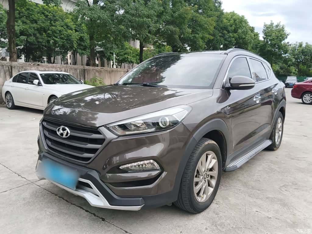 Hyundai Tucson, 2017 1