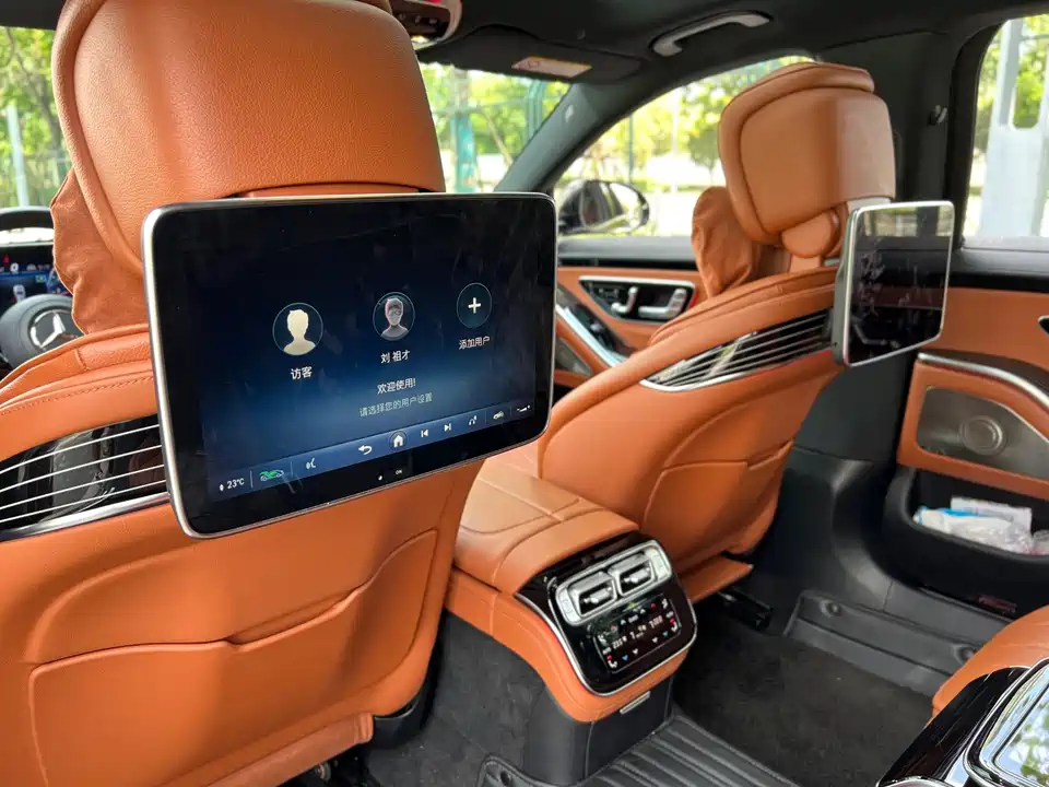 Mercedes-Benz S-class