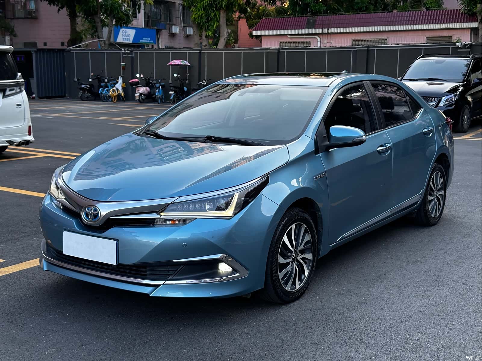 Toyota Corolla, 2015 2