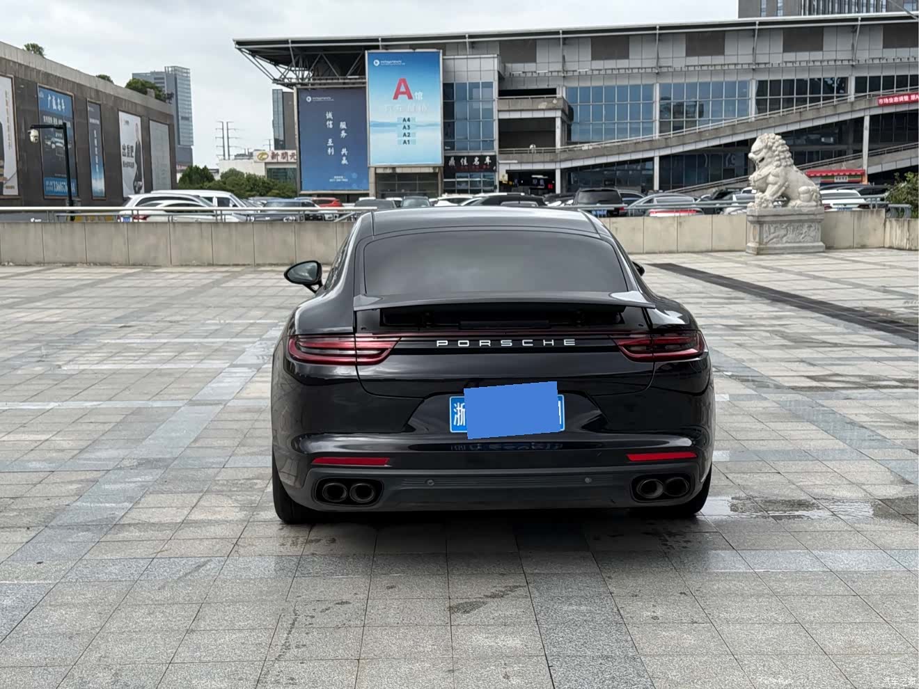 Porsche Panamera, 2020 6