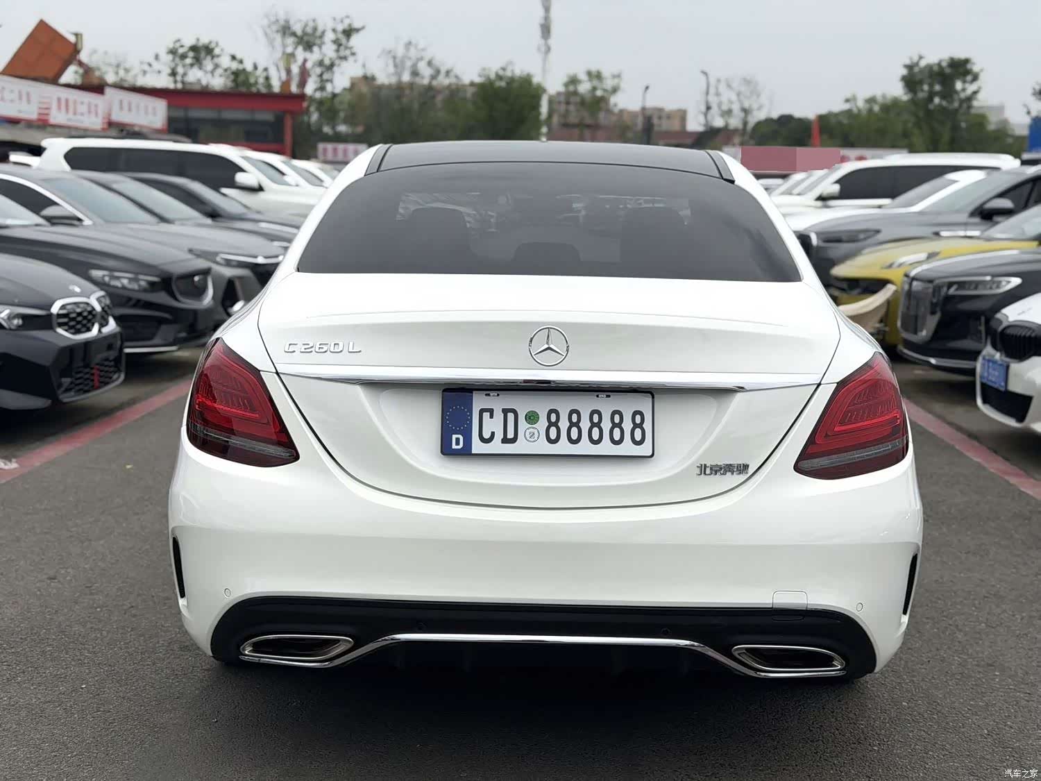 Mercedes-Benz C-Class, 2019 9