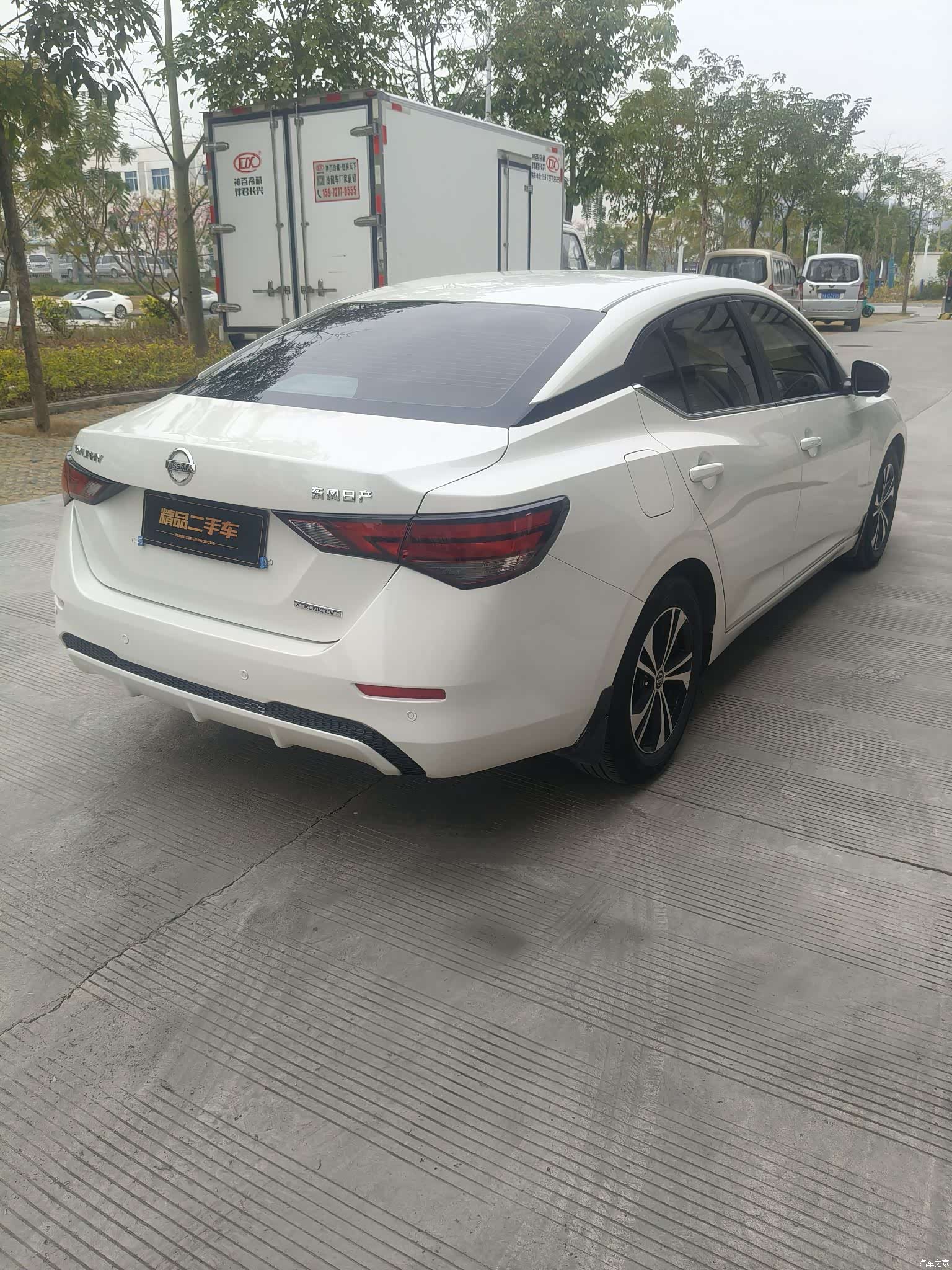 Nissan Sylphy, 2020 все фото