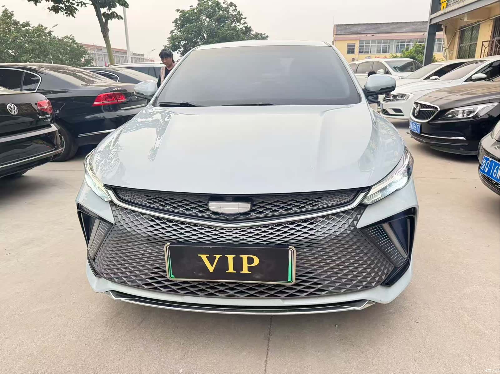 Geely Emgrand, 2022 2