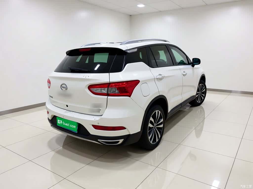 GAC GS4, 2017 4