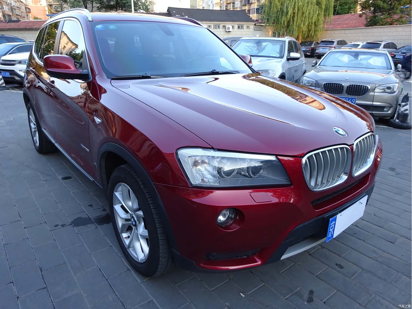 BMW X3, 2013 3