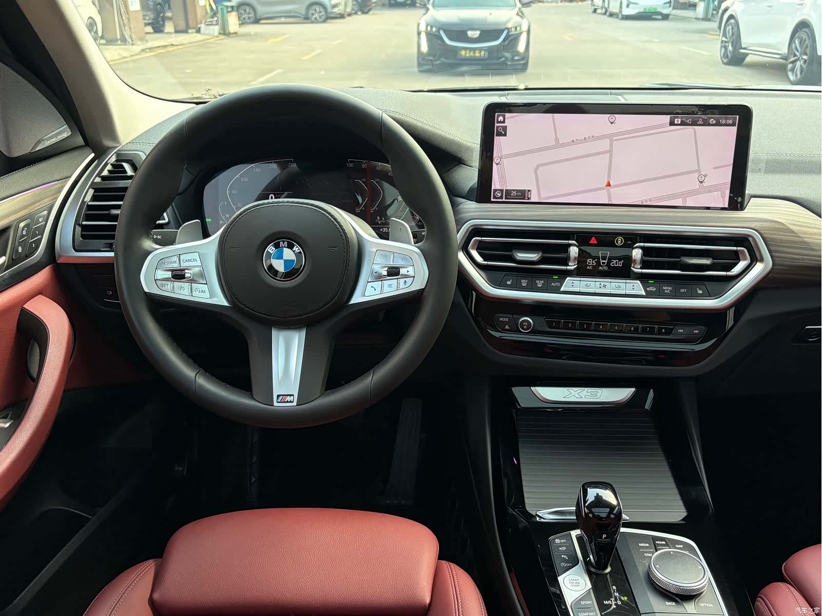 BMW X3, 2024 все фото