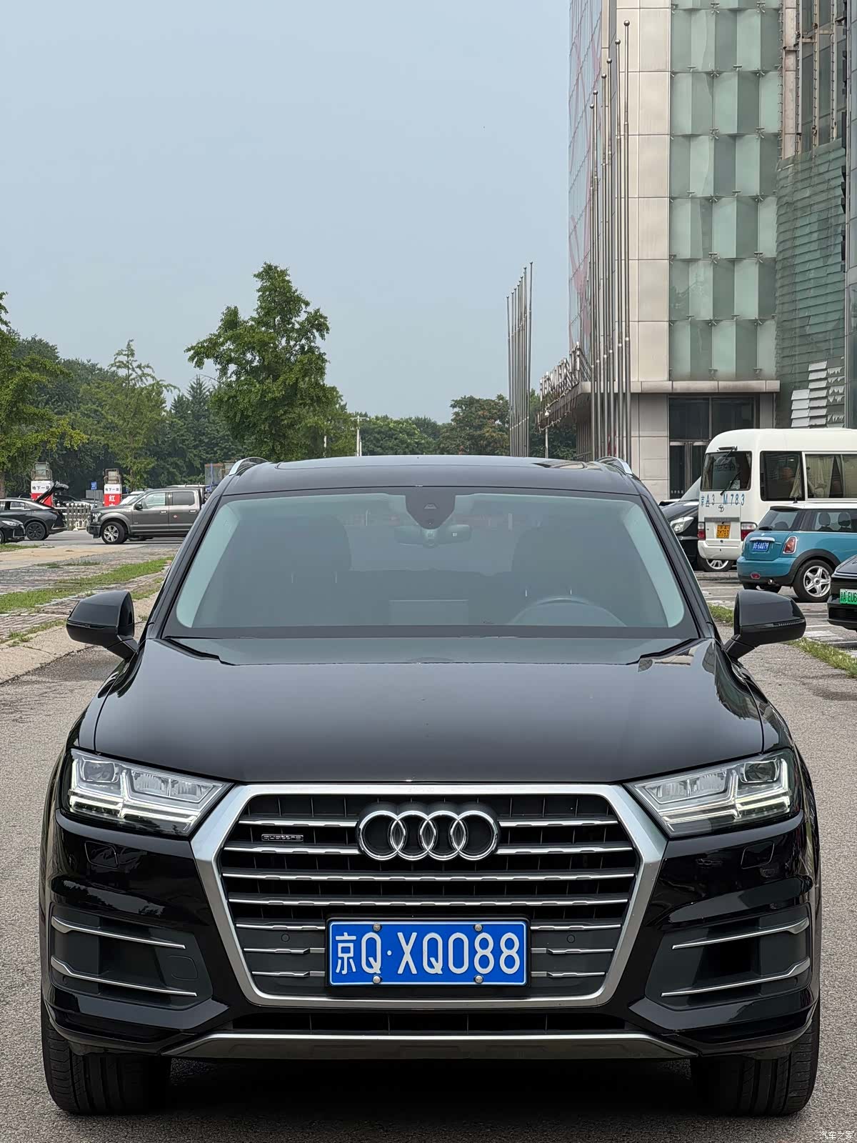 Audi Q7, 2018 2