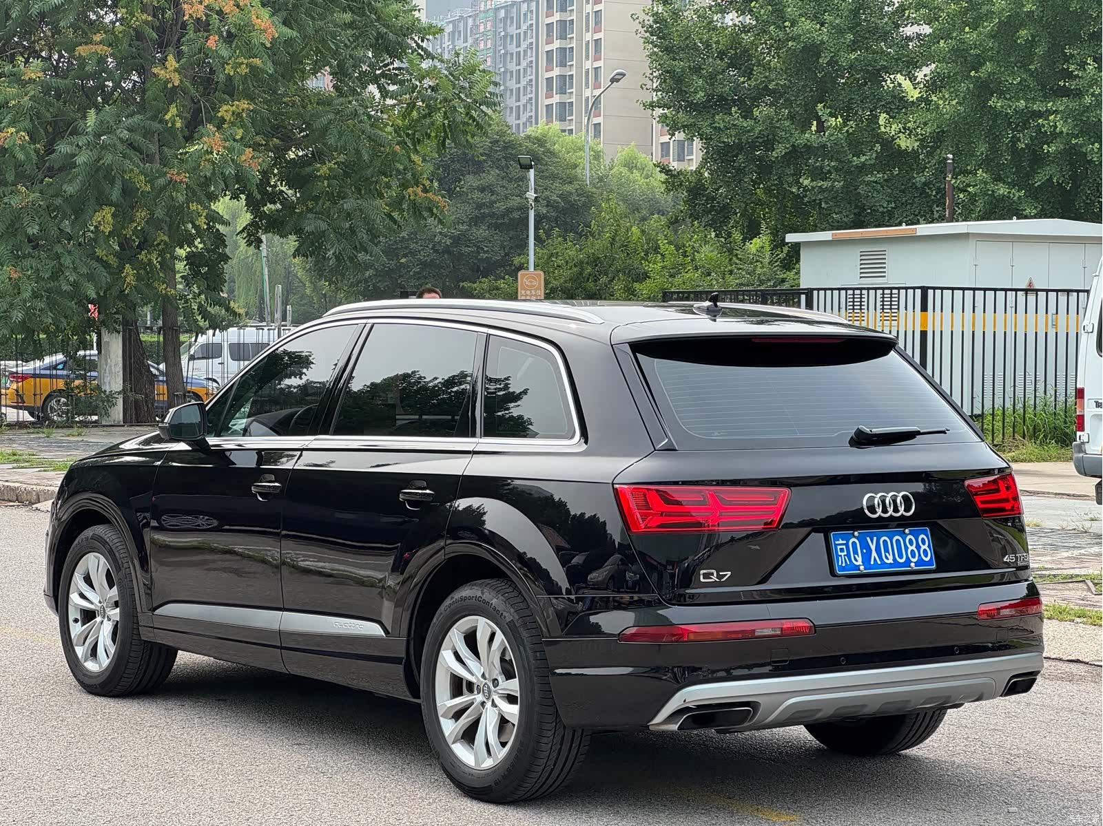 Audi Q7, 2018 12