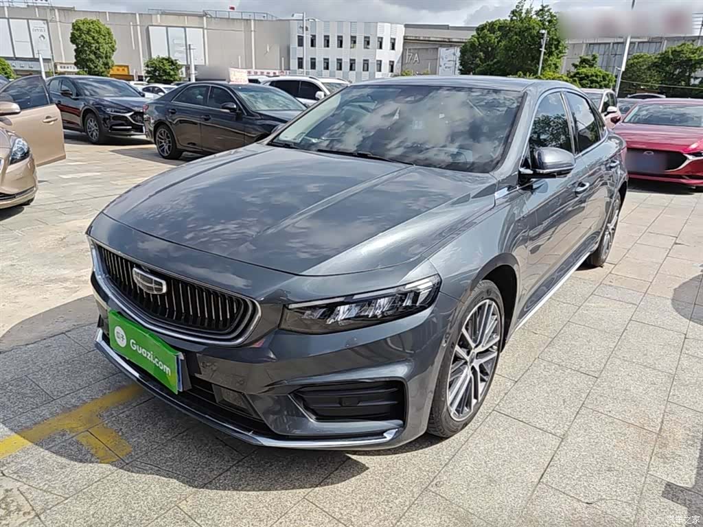 Geely Preface, 2022 2