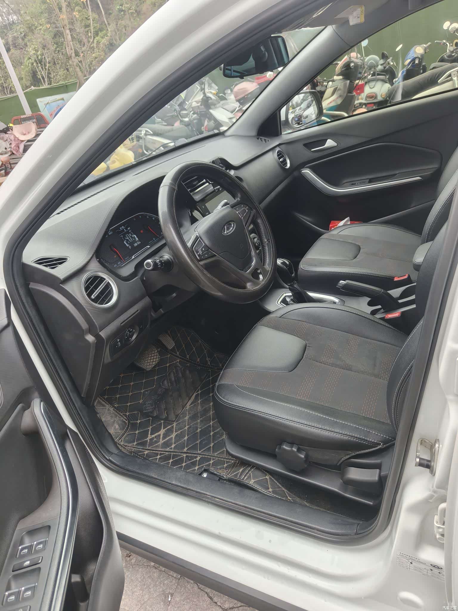 Chery 3x, 2018 10