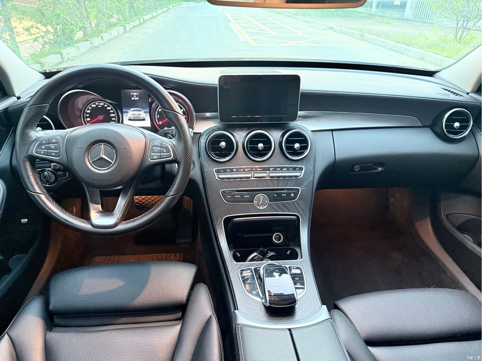Mercedes-Benz C-Class, 2015 все фото