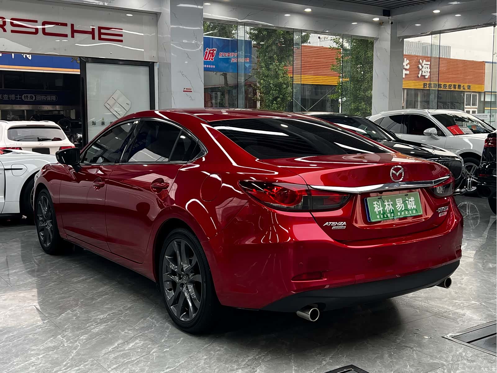 Mazda Atenza, 2015 6