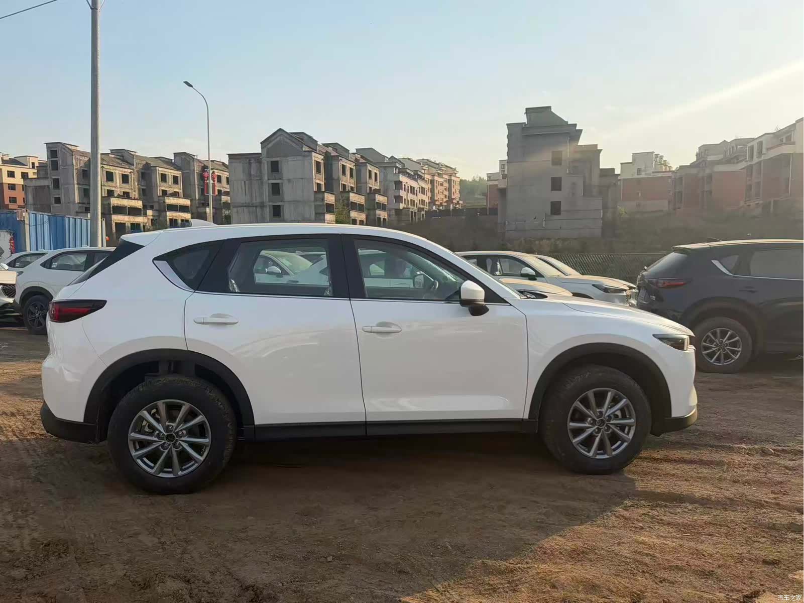 Mazda CX-5, 2025 все фото