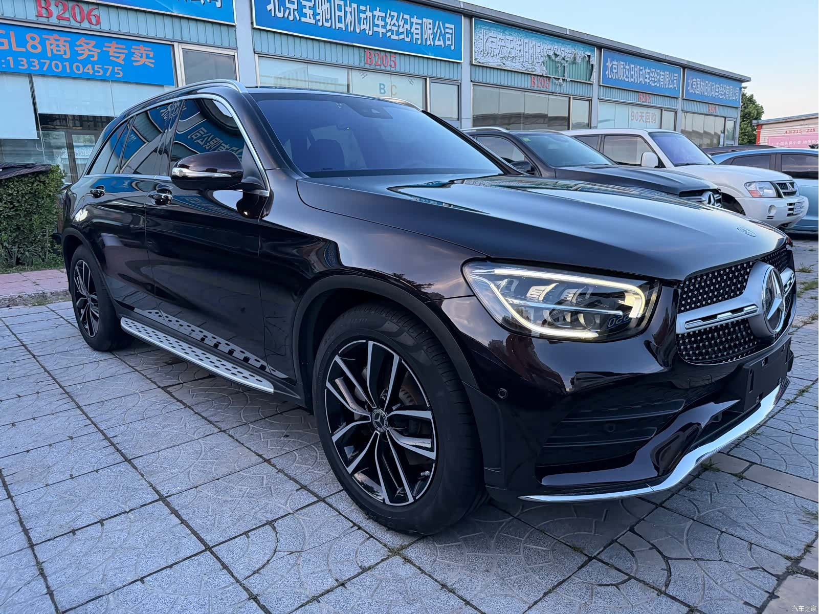 Mercedes-Benz GLC, 2020 2