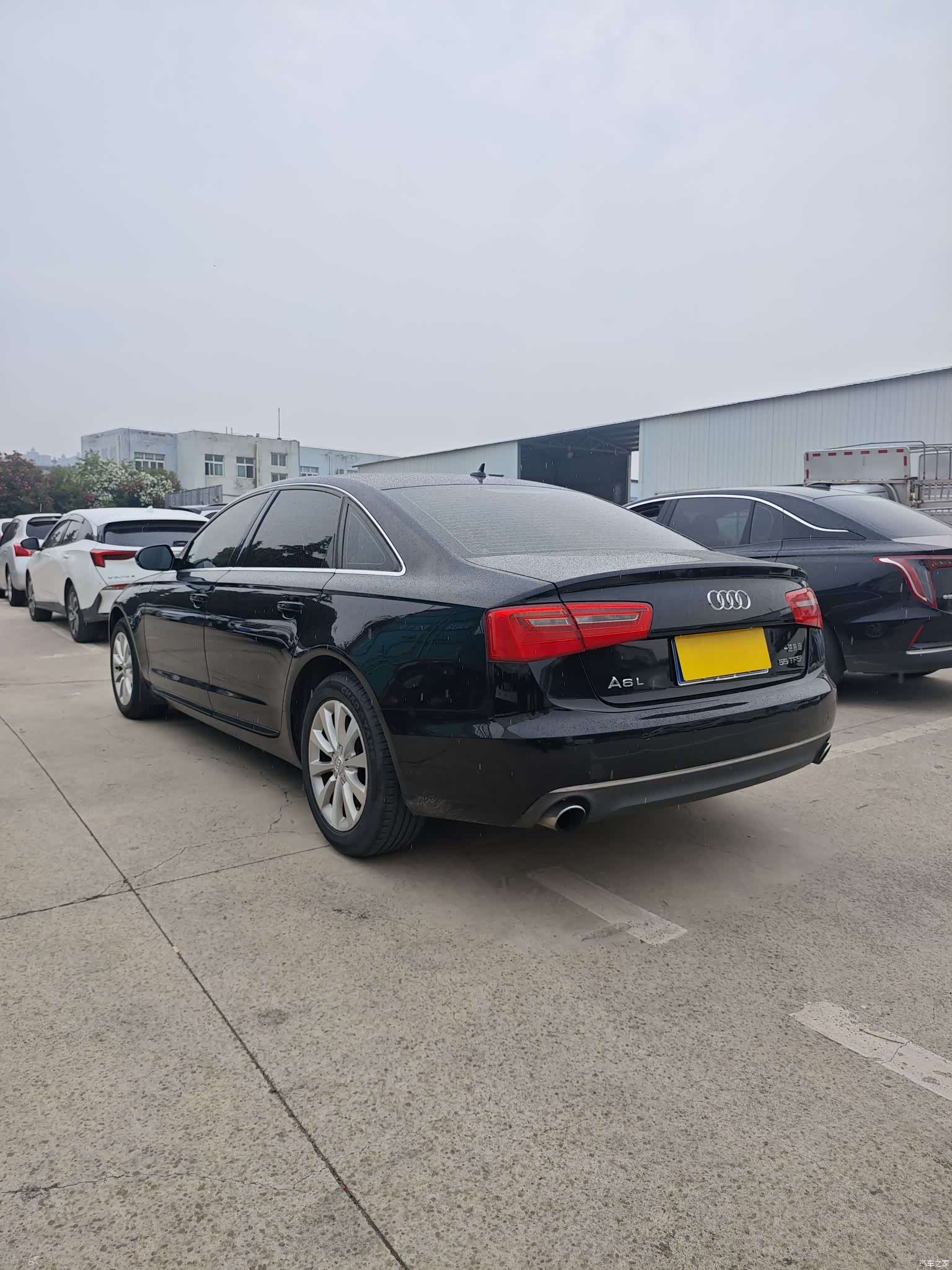 Audi A6L, 2012 13