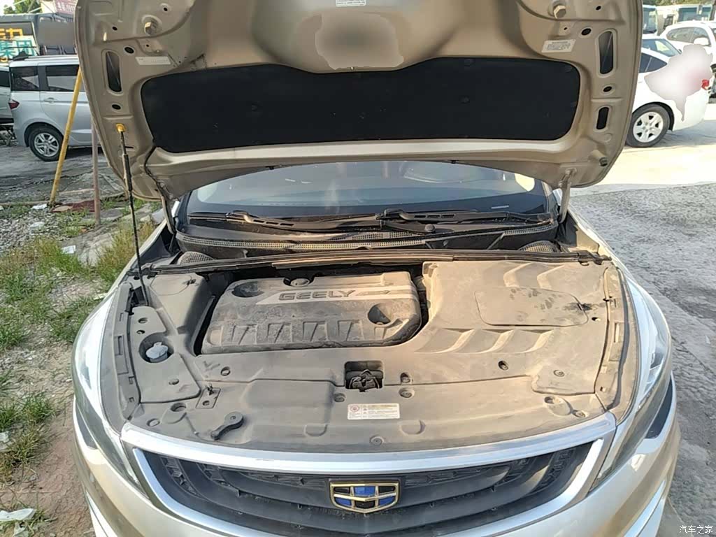 Geely Emgrand, 2017 20