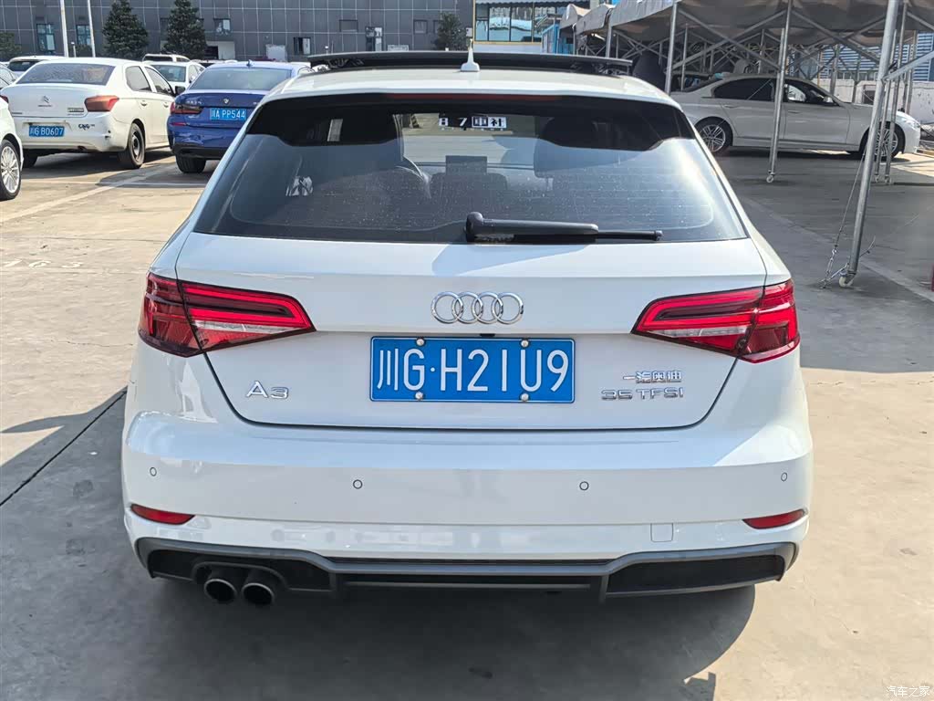 Audi A3, 2018 6