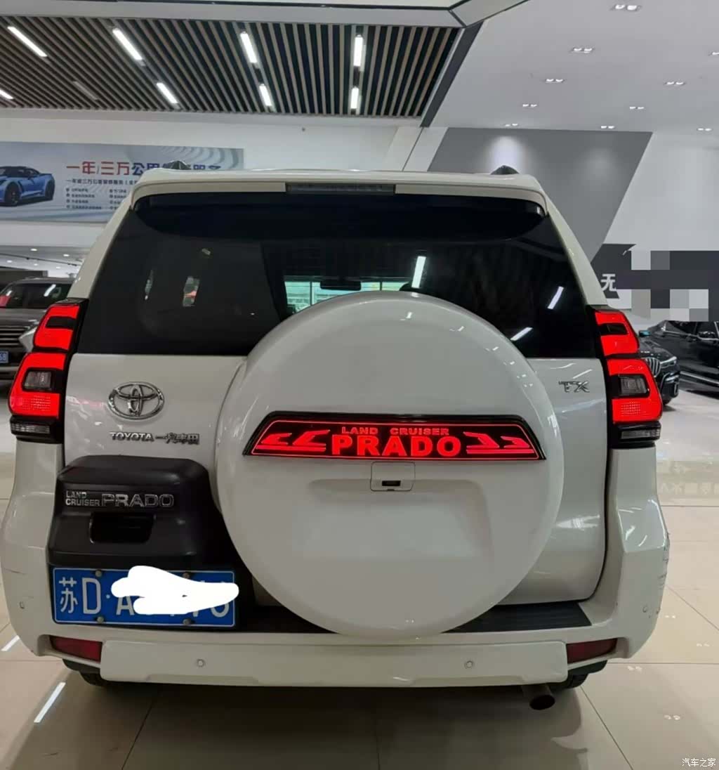 Toyota Prado, 2018 9
