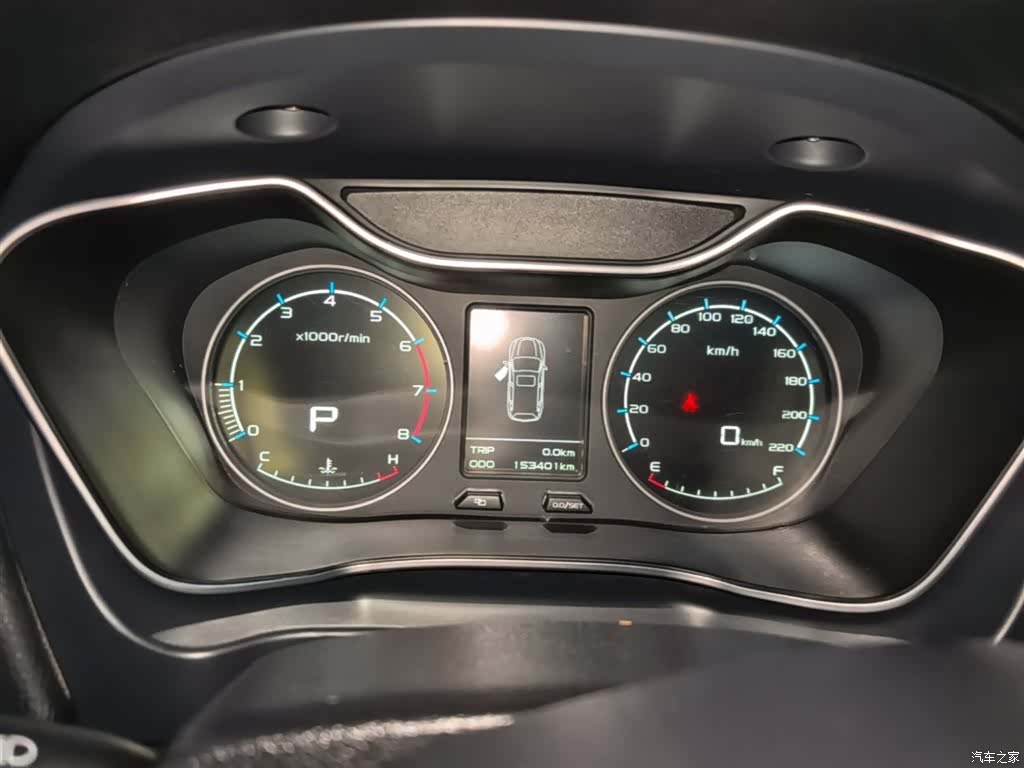 Geely X6, 2017 12