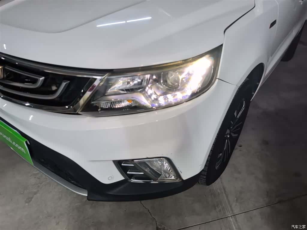 Geely X6, 2017 24