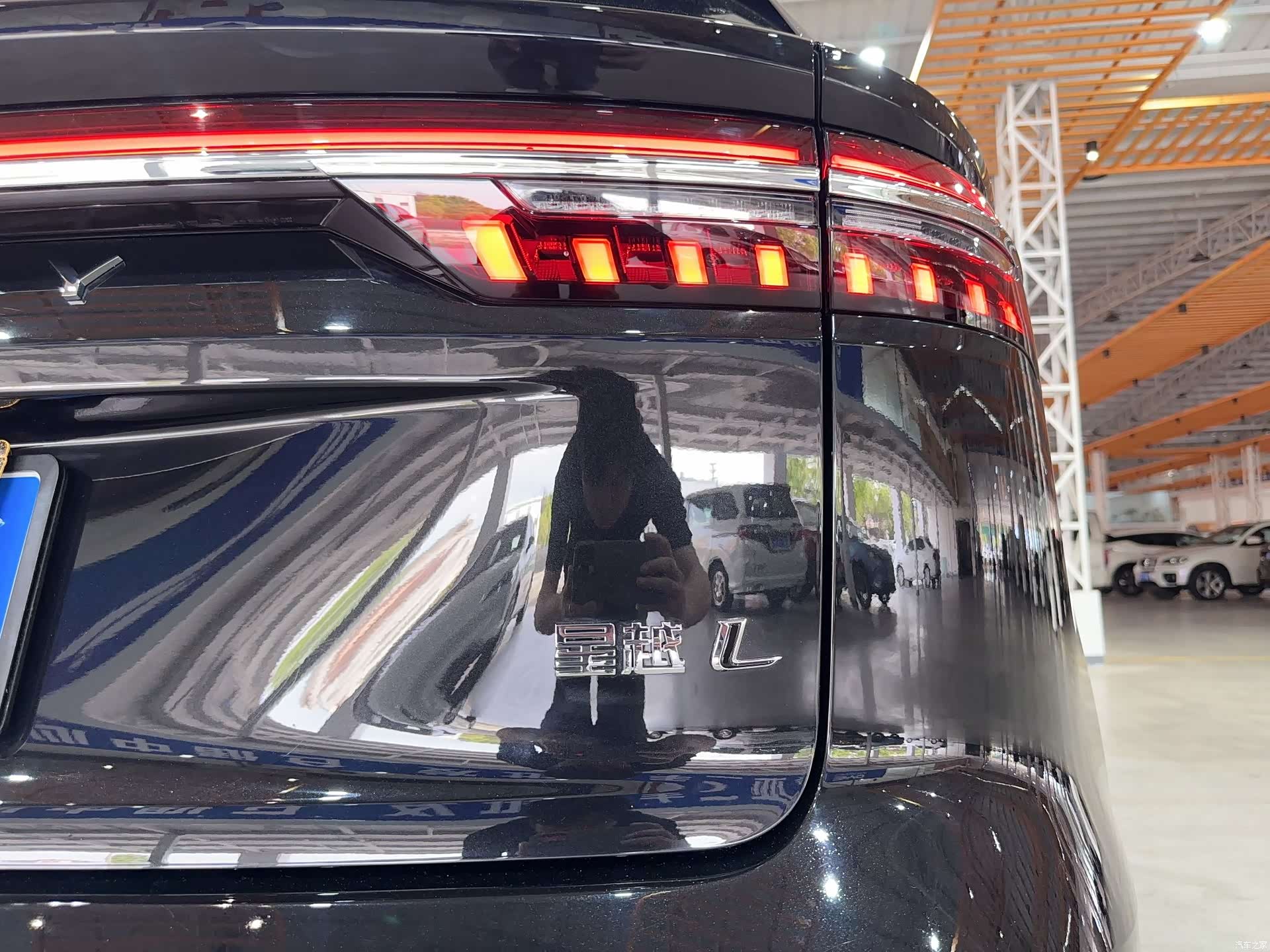 Geely Xingyue L, 2025 38
