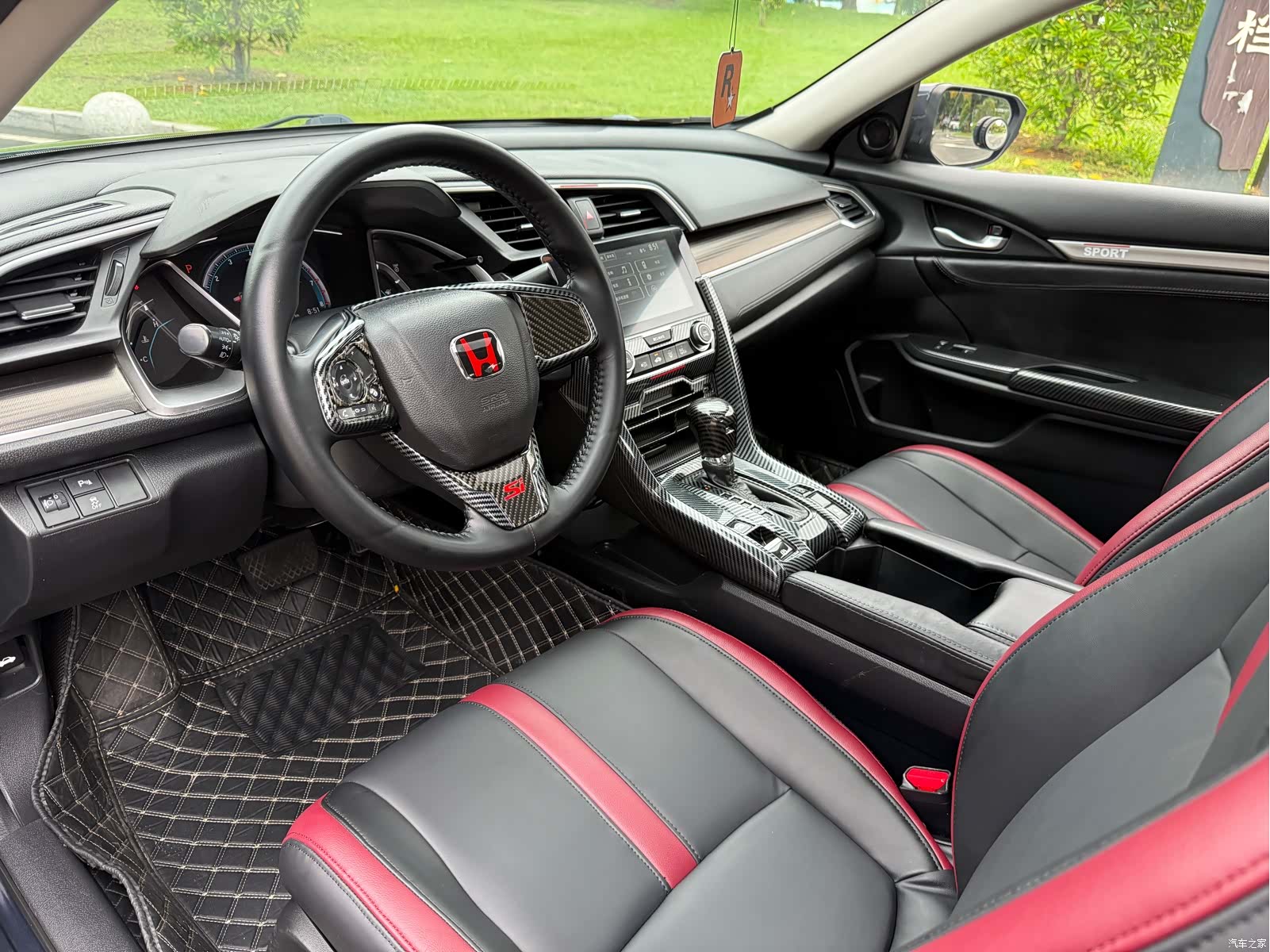 Honda Civic, 2019 13