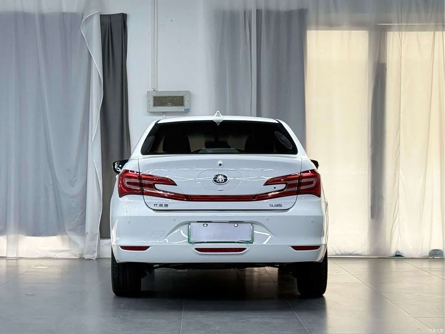BYD Qin, 2018 3