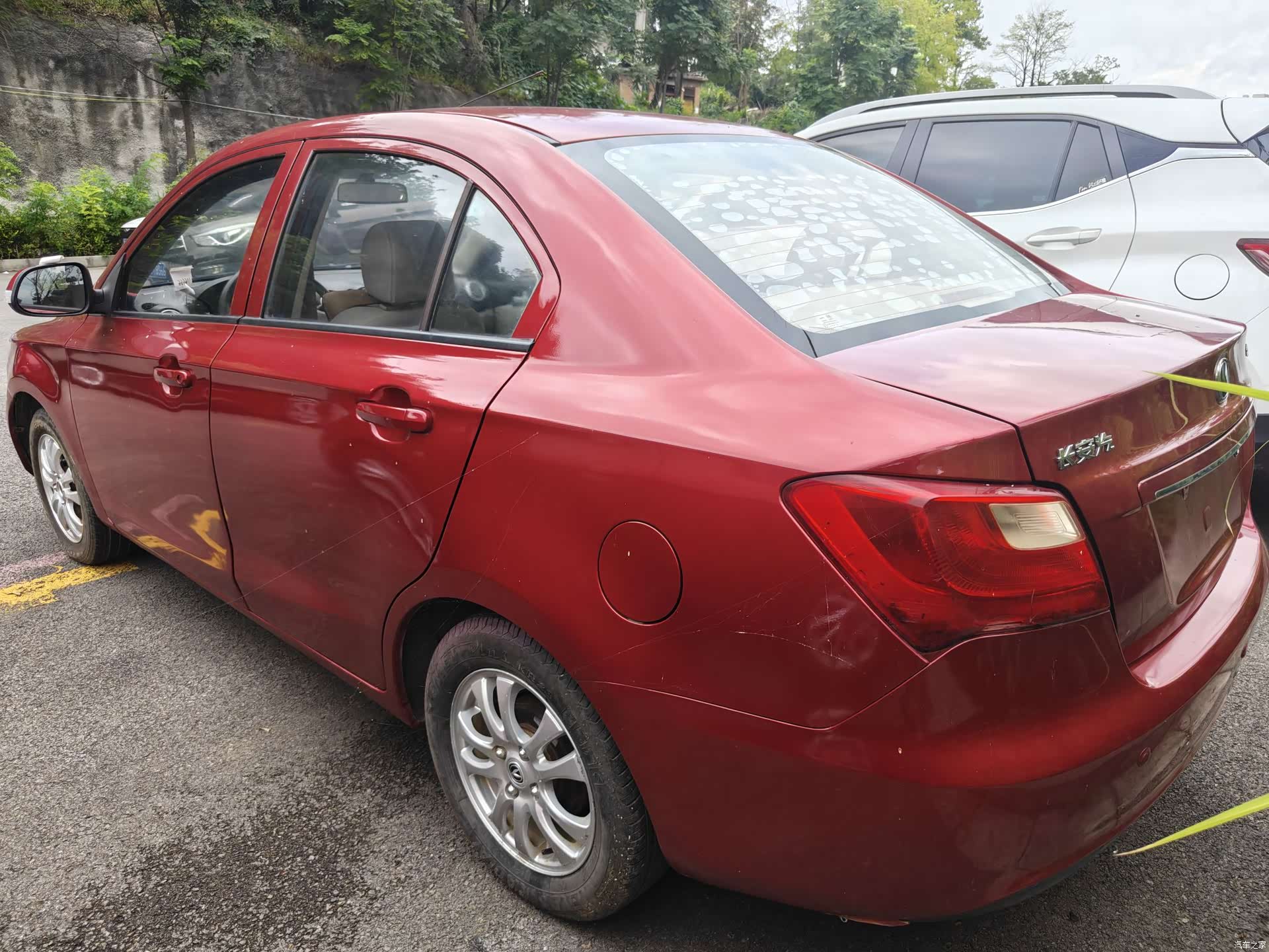 Changan V3, 2017 8