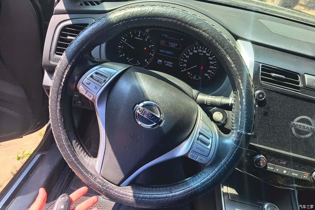 Nissan Teana, 2017 15
