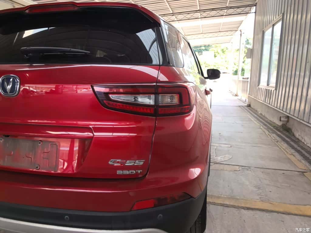 Changan CS55, 2019 8