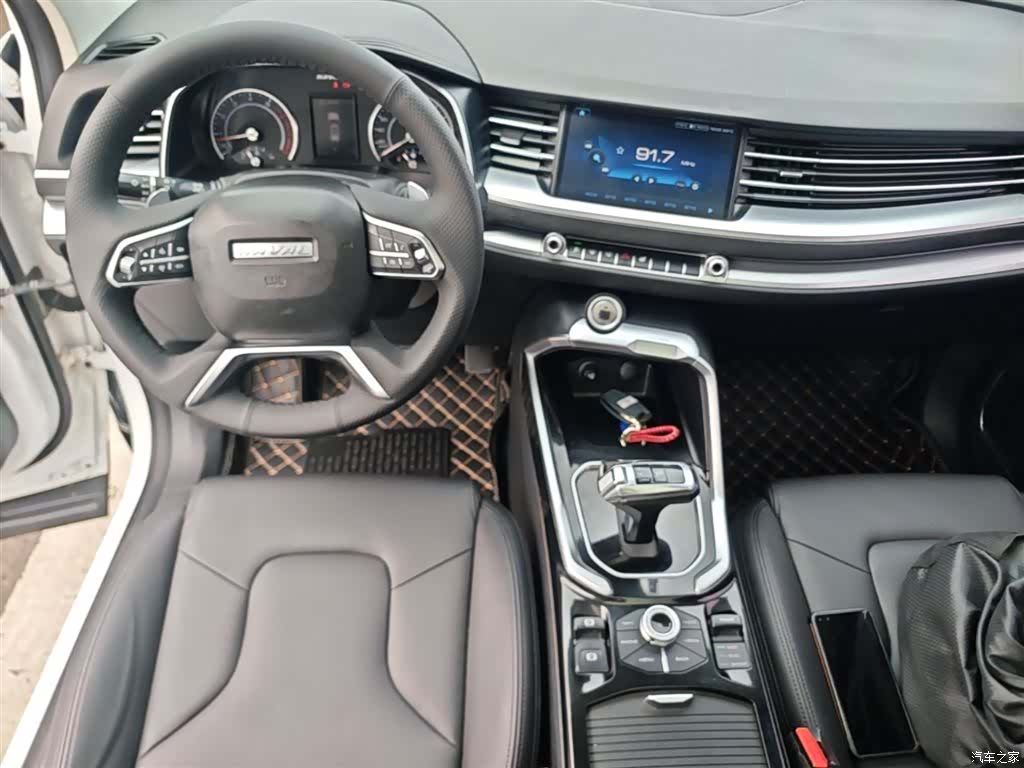 Haval H6, 2017 10