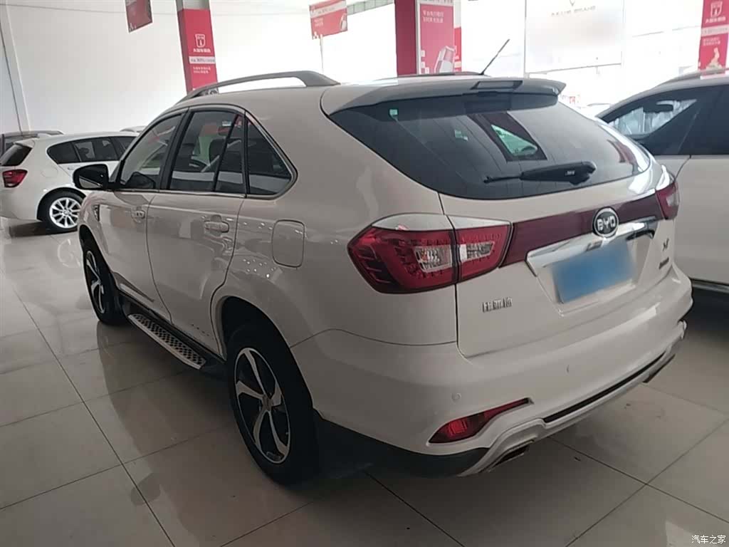 BYD S7, 2015 все фото