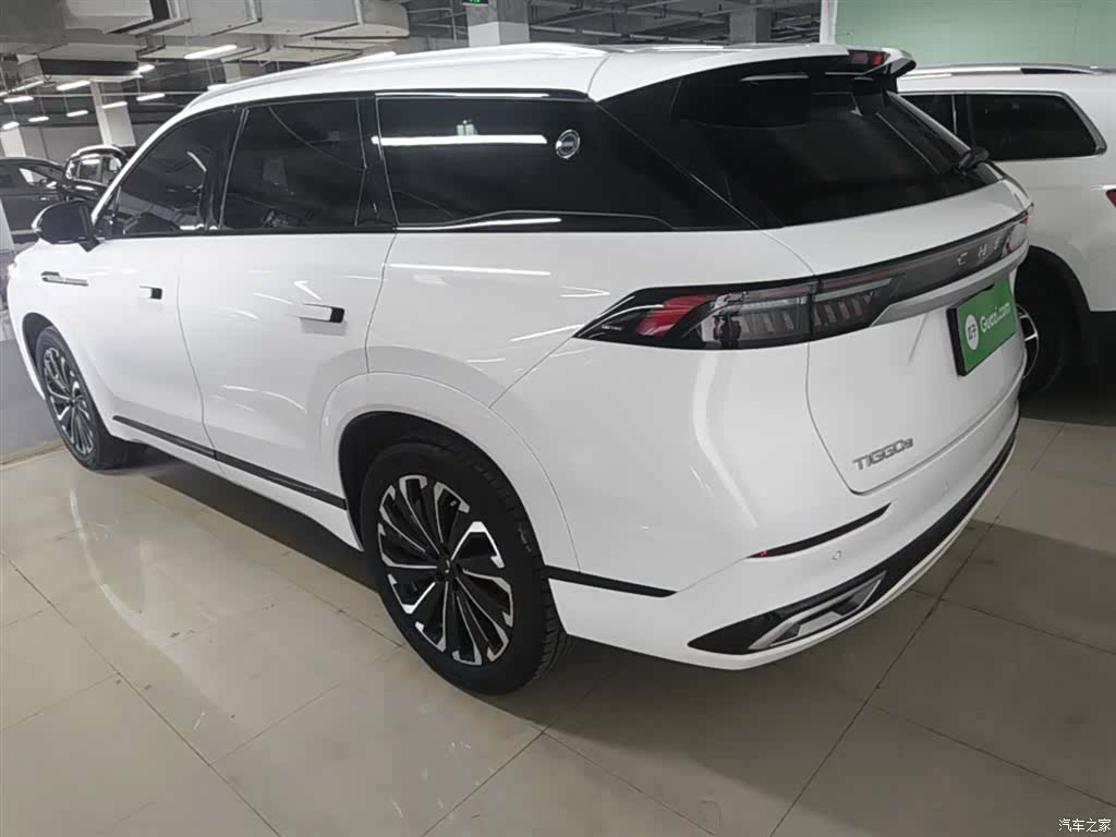 Chery Tiggo 9, 2024 все фото