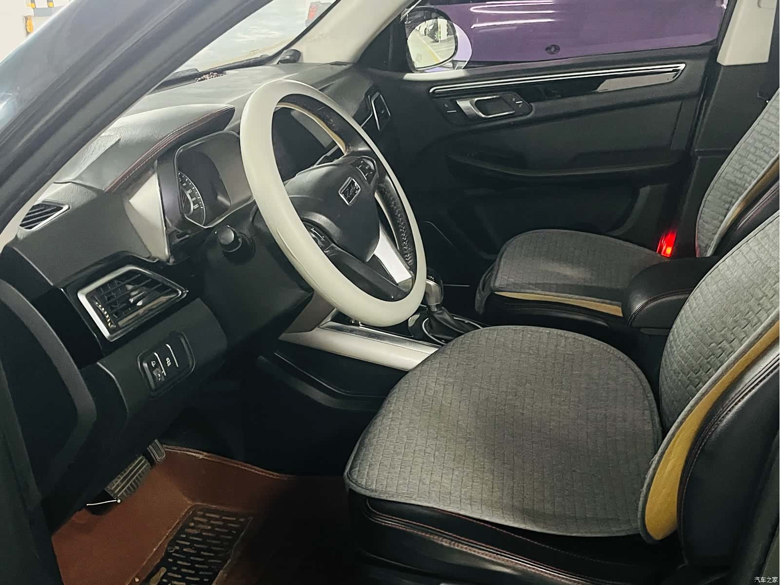 Zotye X5, 2016 4