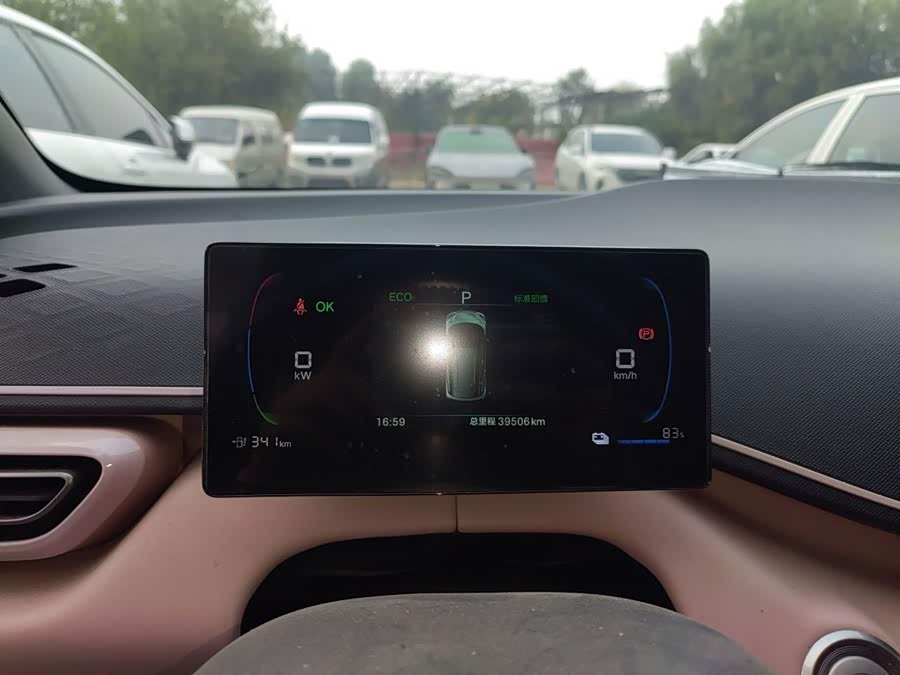 BYD Seagull 2024, фото 4