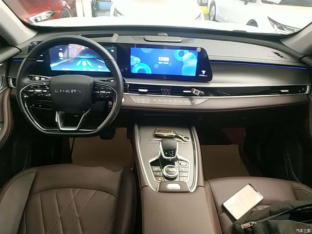 Chery Tiggo 8, 2023 10