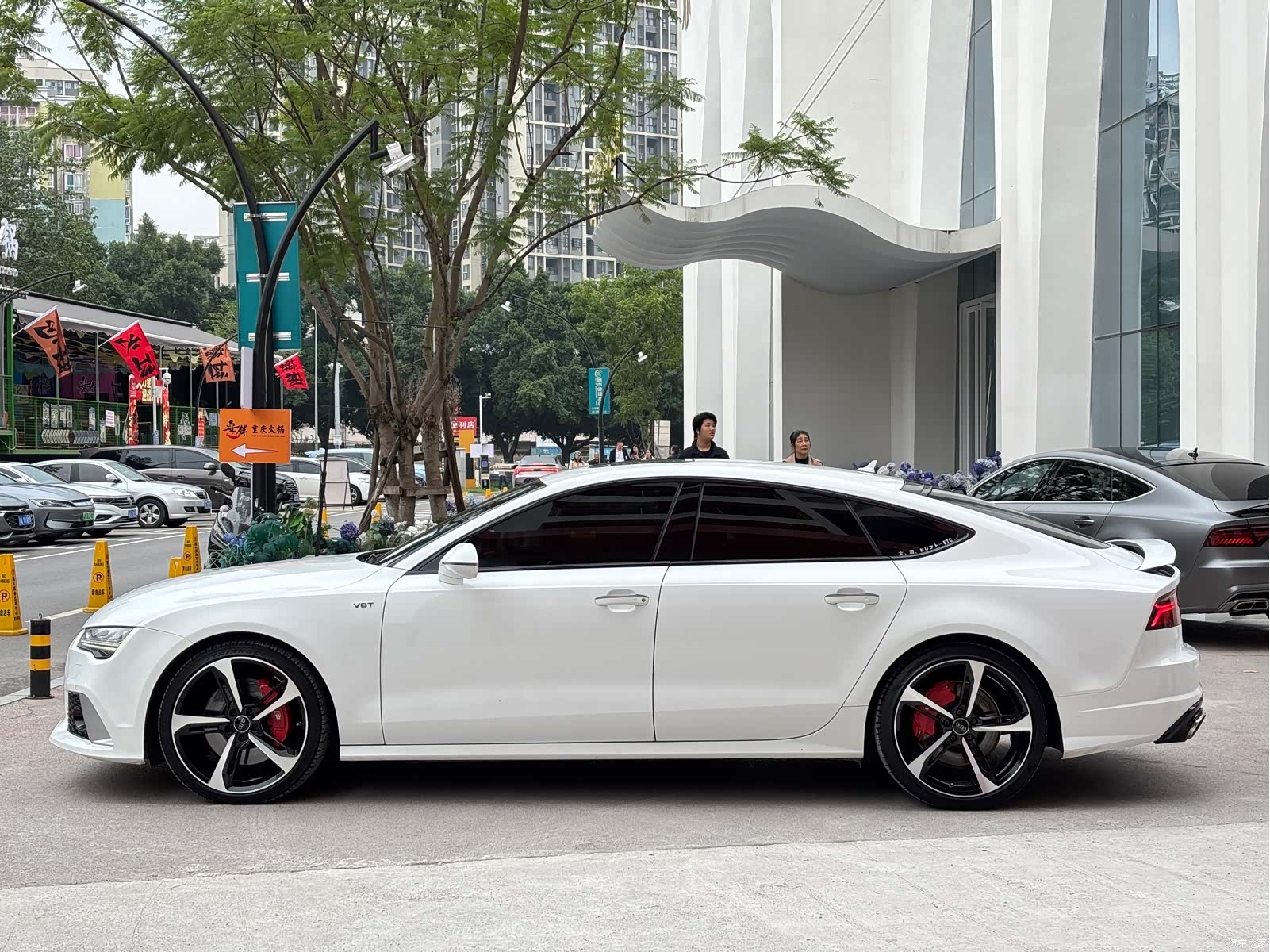 Audi A7, 2017 11