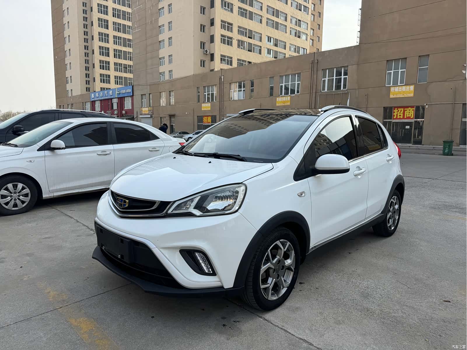 Geely X1
