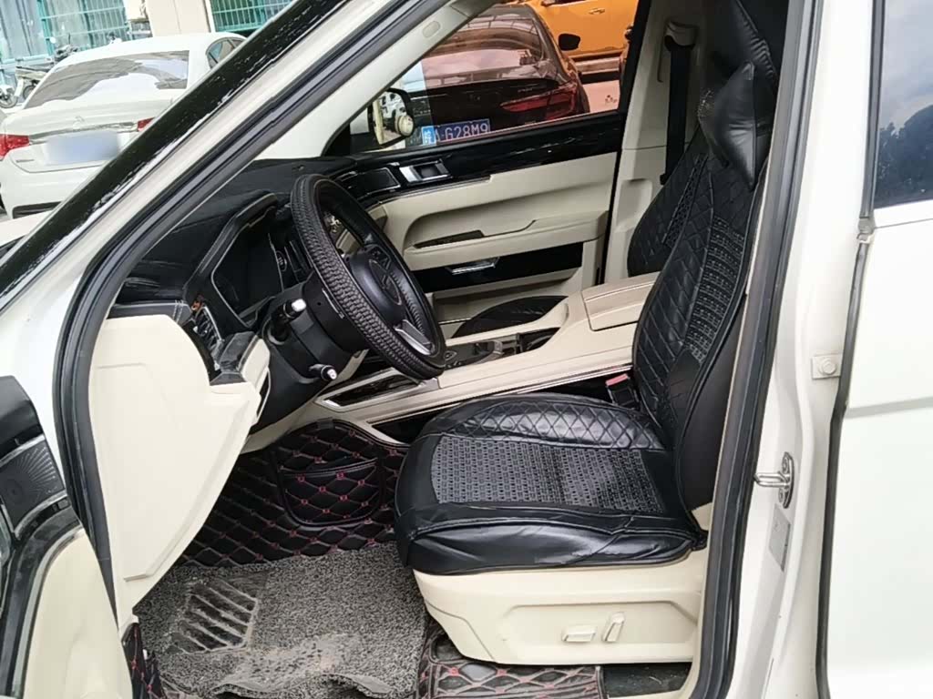Zotye T700, 2017 11