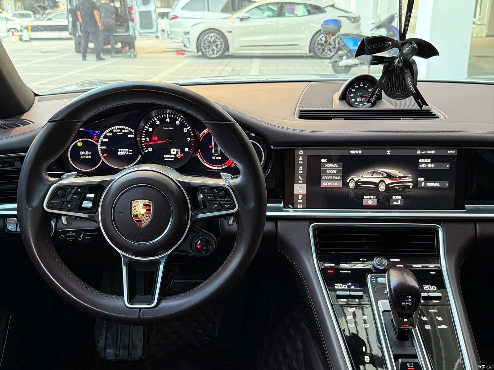 Porsche Panamera, 2018 13