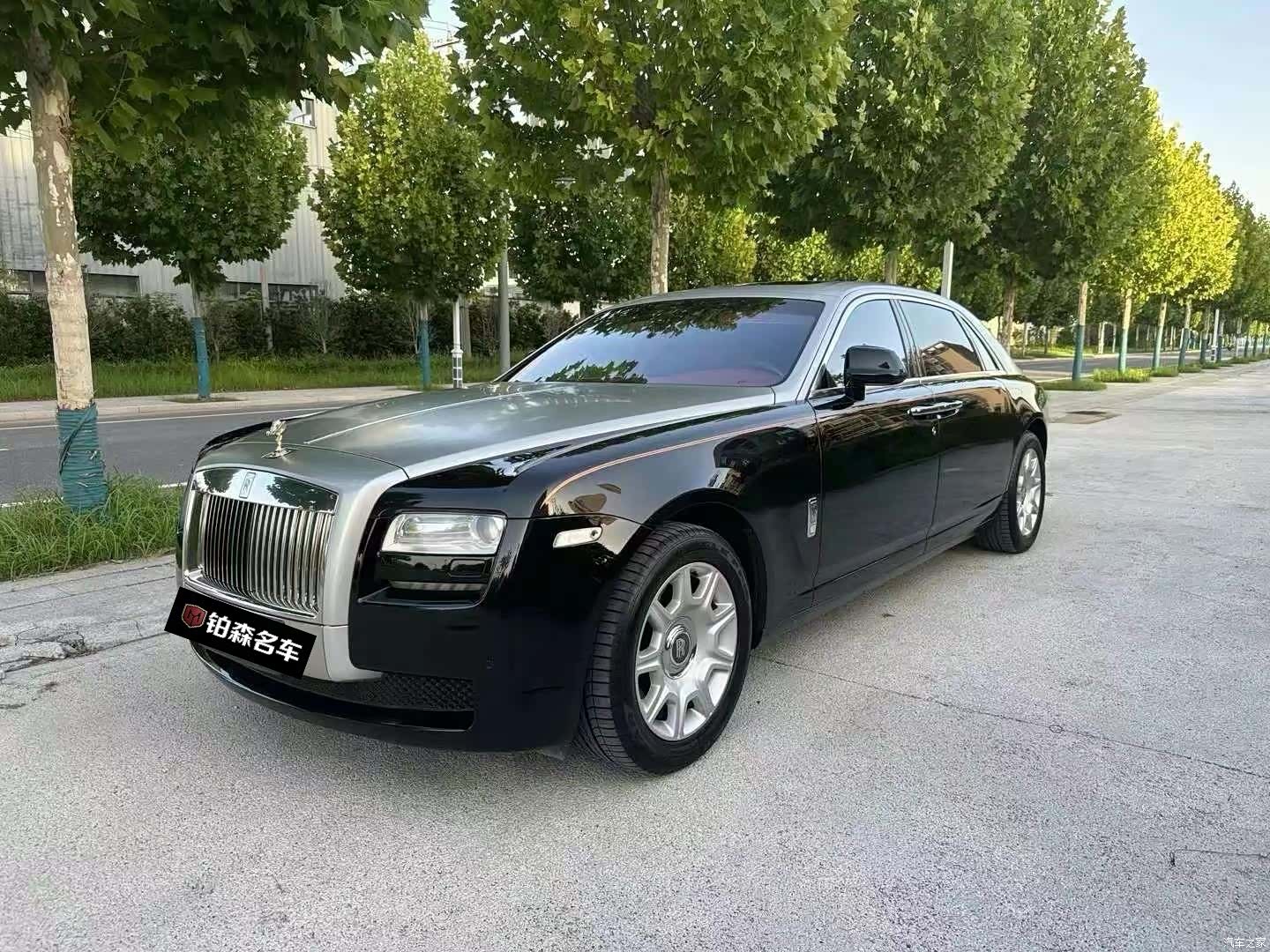 Rolls-Royce Ghost, 2014 3