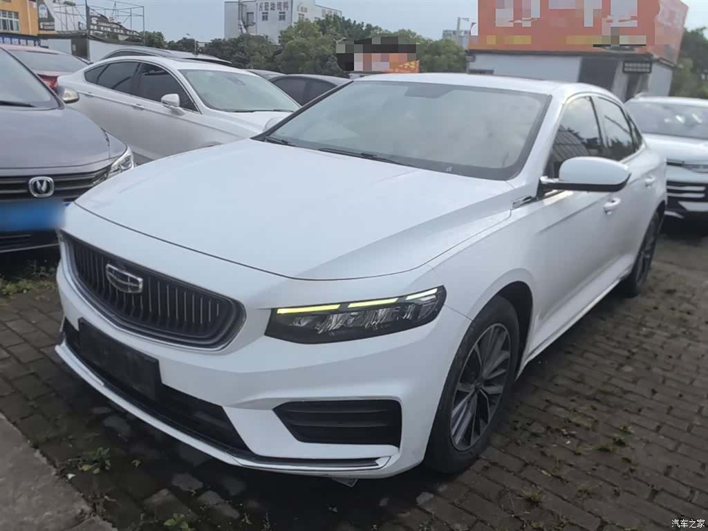 Geely Preface, 2022 1