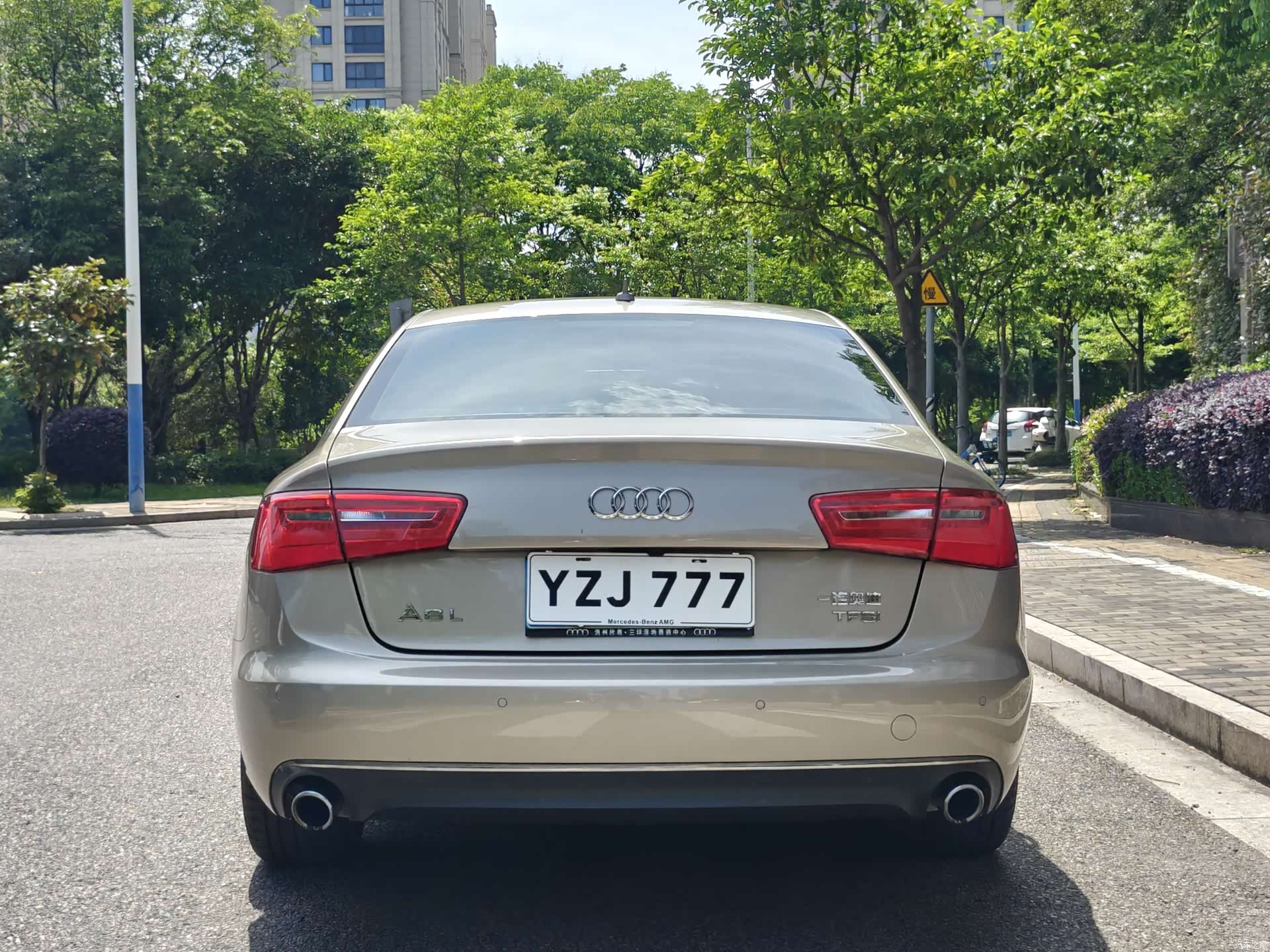 Audi A6L, 2014 8